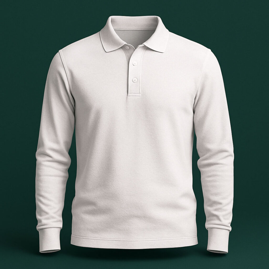 haft_na_koszulkach_polo_z_długim_rękawem