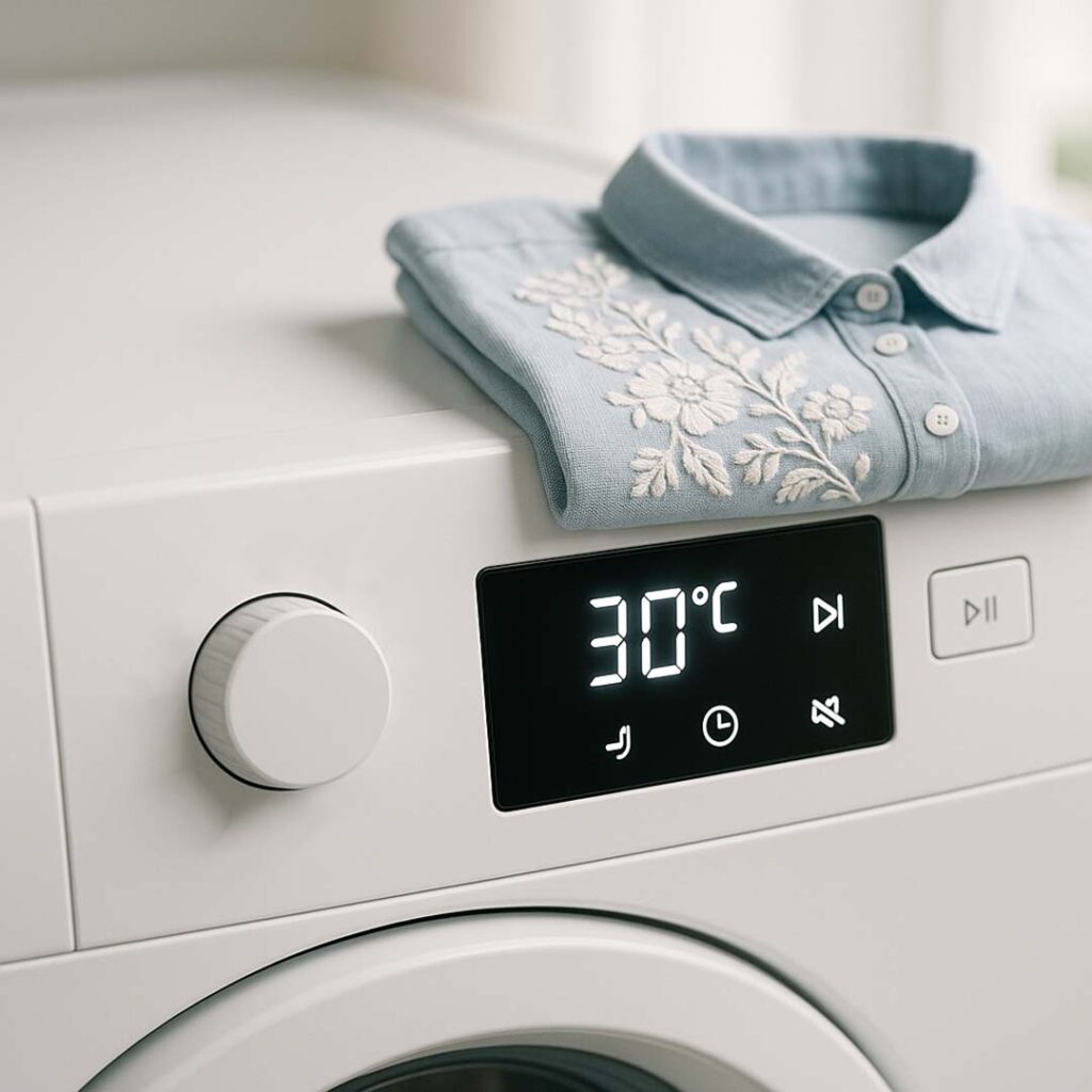 jak_prać_odzież_z_haftem